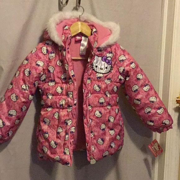 hello kitty winter jacket